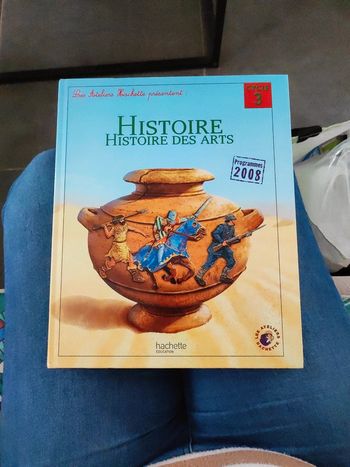 Manuel Histoire des arts cycle 3.