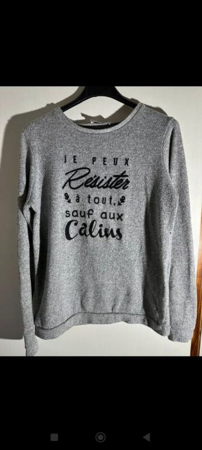 Pull femme ados
