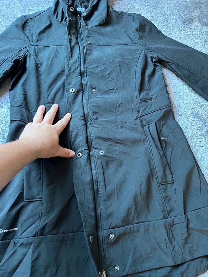 Manteau imperméable Champion VentureDry femme noir – Taille M - photo numéro 13
