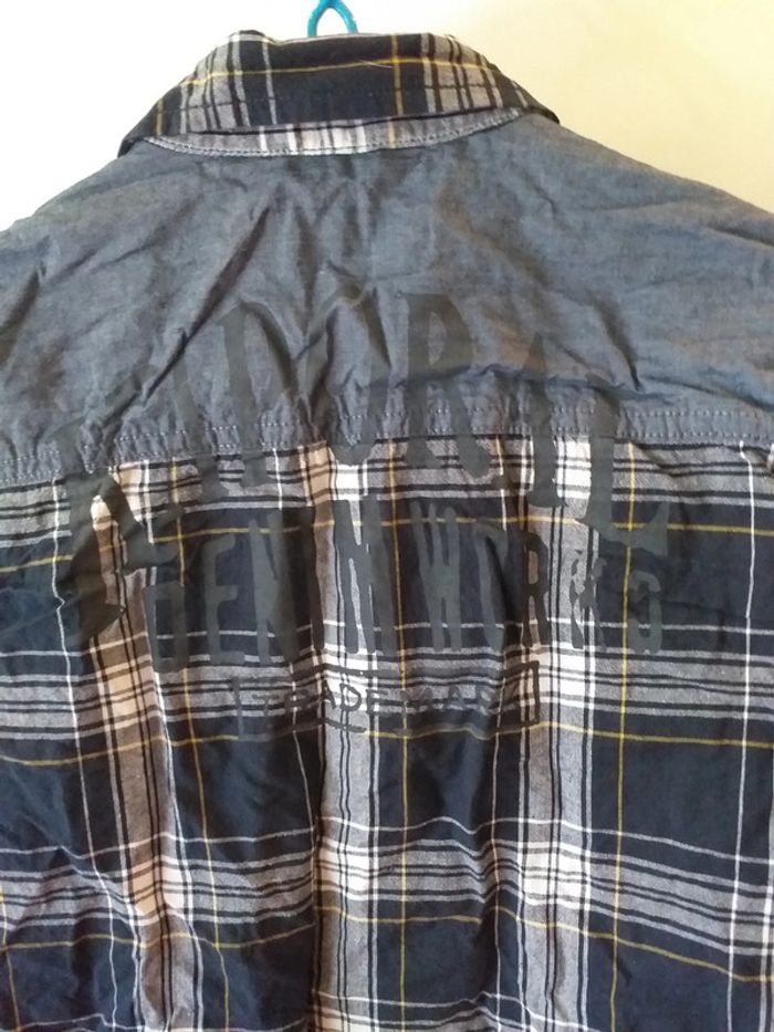 Chemise à carreaux kaporal - photo numéro 3