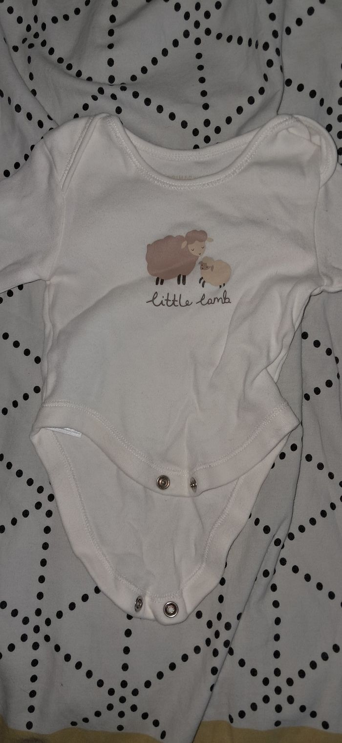 Lot de vêtements bébé 0/1 mois - photo numéro 2
