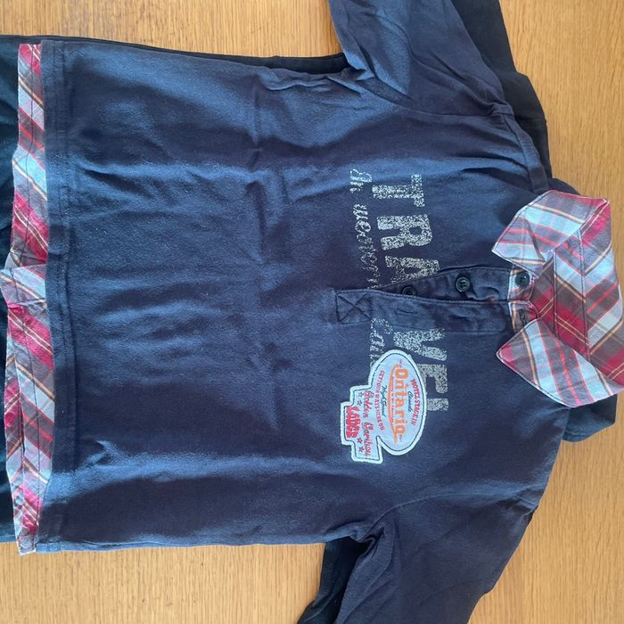 4 t-shirt manches longues garçon 3 ans - photo numéro 3