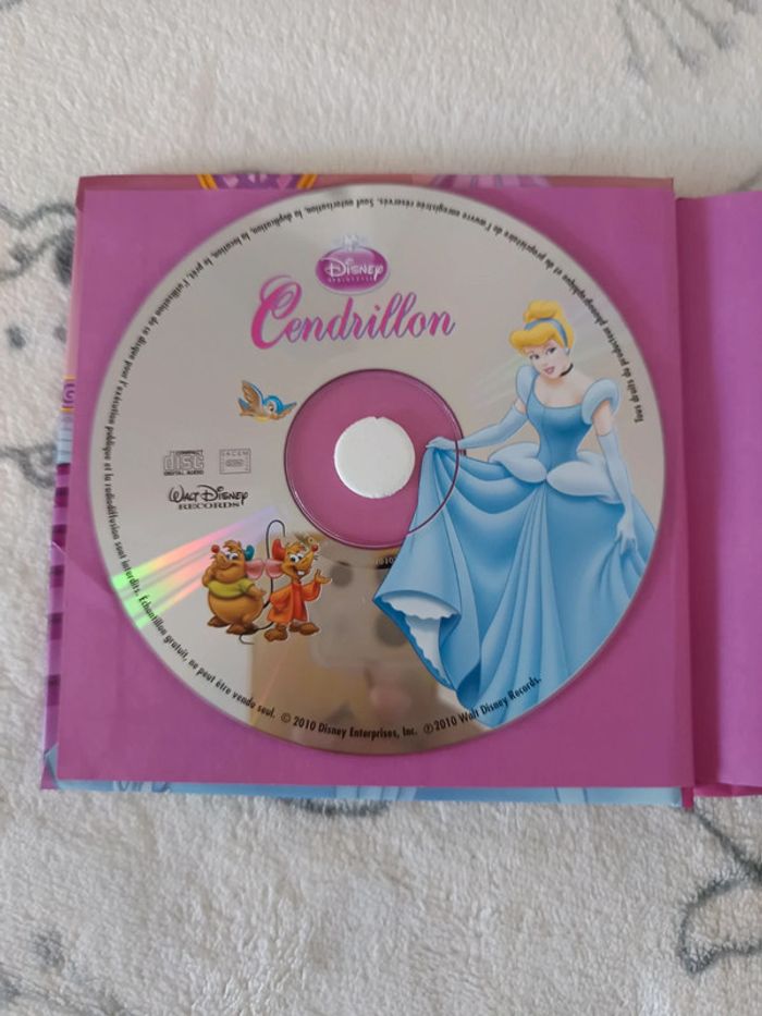 Livre CD Disney - photo numéro 3