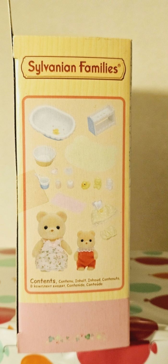 Sylvanian Families 5092 Le bain de bébé ours - photo numéro 3