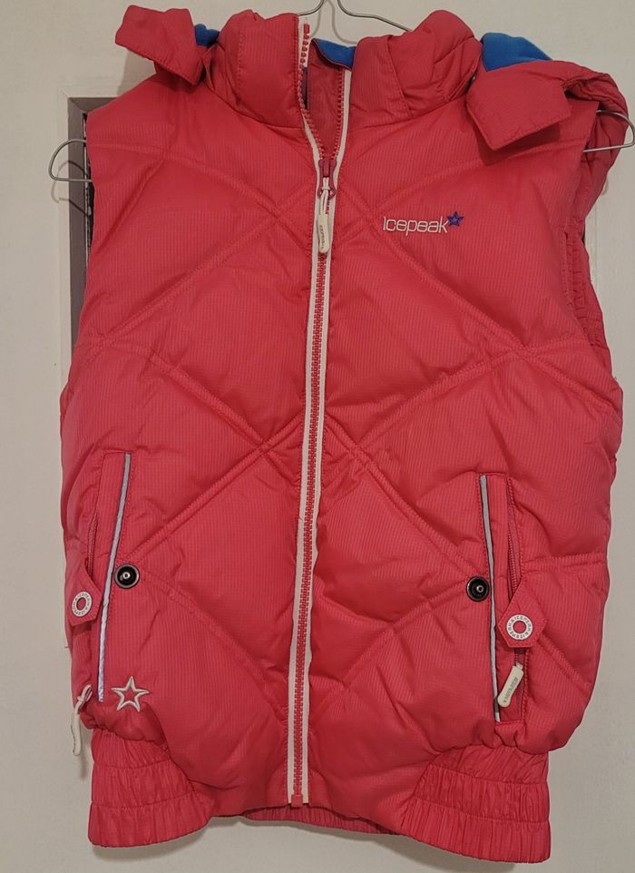 Magnifique veste sans manches Icepeak 140