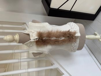 Gilet manches coupées Naf Naf