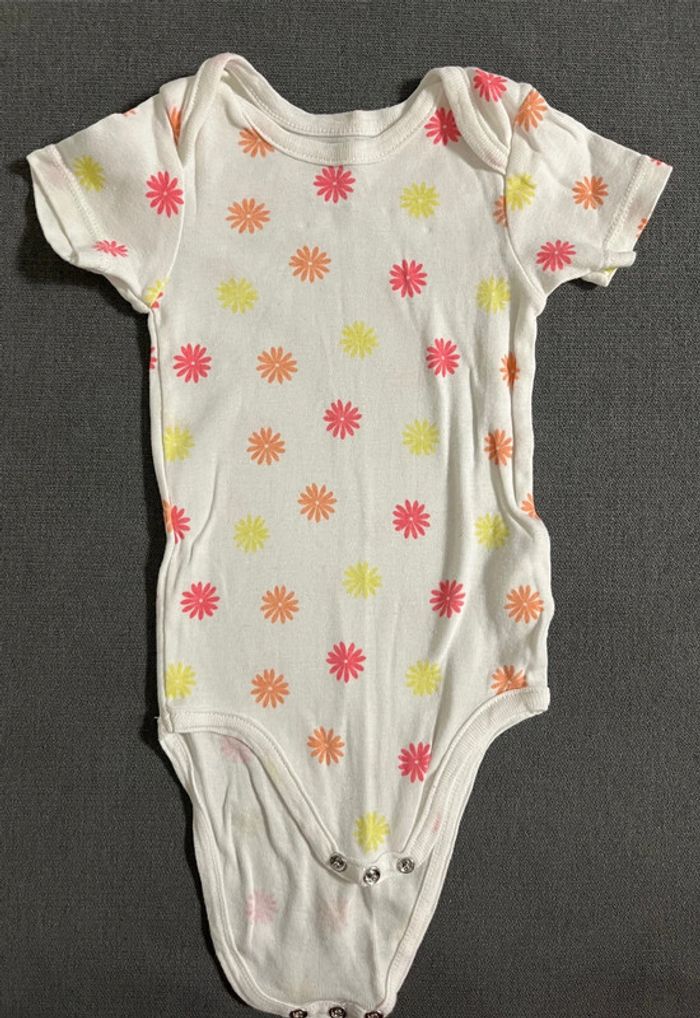 Lot. 3 bodys manches courtes Orchestra 12 mois - photo numéro 6