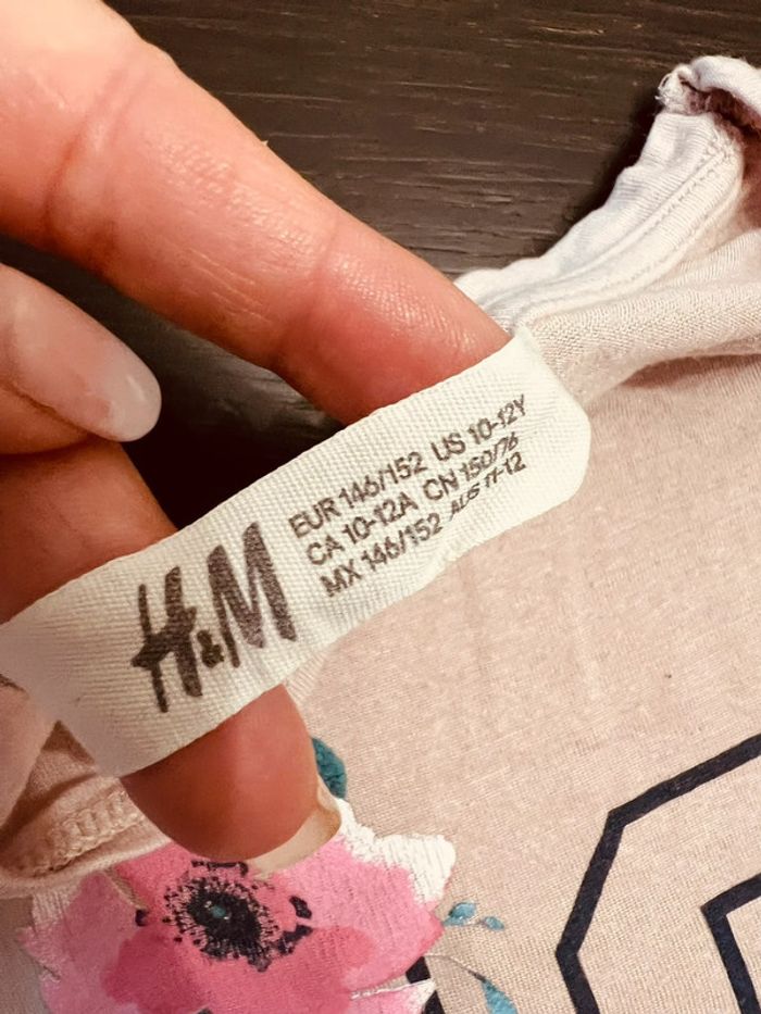 Crop top h&M avec noeud noue à la taille - photo numéro 3