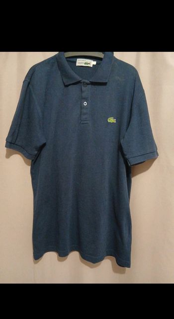 Polo Lacoste Bleu