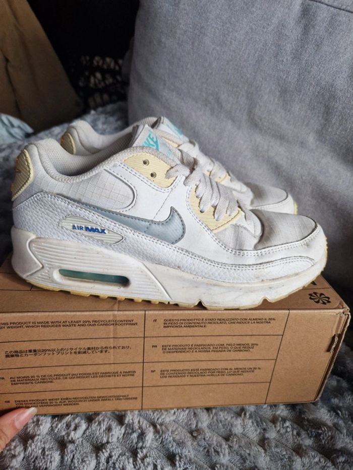 Air max 90 pointure 38 - photo numéro 3
