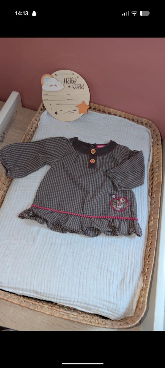 Chemisette motif pomme 🍎 - photo numéro 2