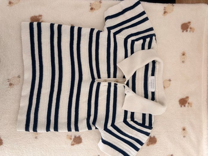 Polo bébé garçon