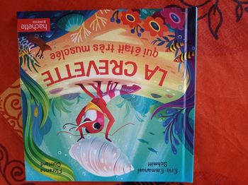 La crevette qui était très musclee