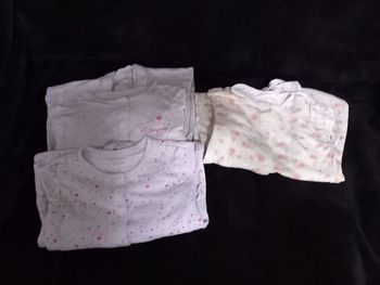 Lot de 3 pyjamas fille 12-18 mois