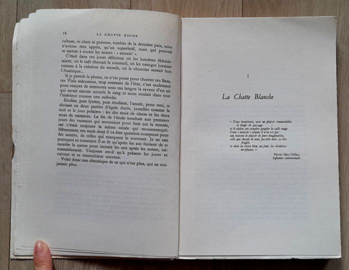 Jean-Pierre Chabrol - La chatte rouge (roman) - photo numéro 6
