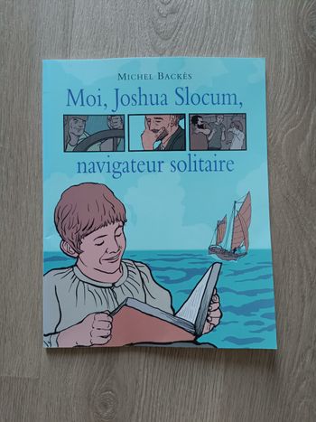 Livre moi, joshua slocum, navigation solitaire 
