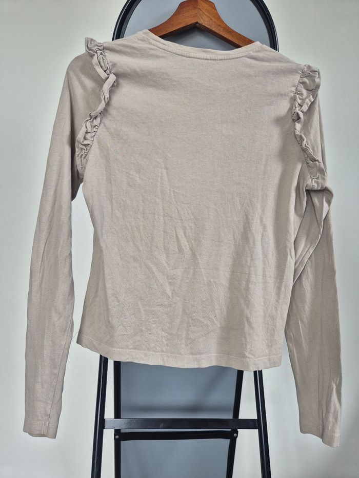 t-shirt manche longues mango taille S - photo numéro 2