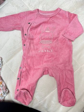 Pyjama velours hiver