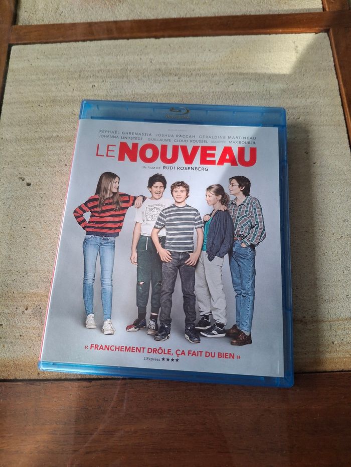 Blu-ray Le nouveau