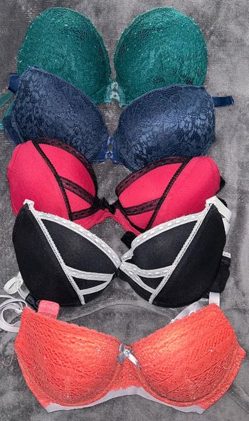 Lot de 5 soutien gorge