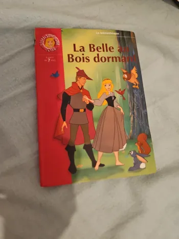 📘 Livre La belle au bois dormant
