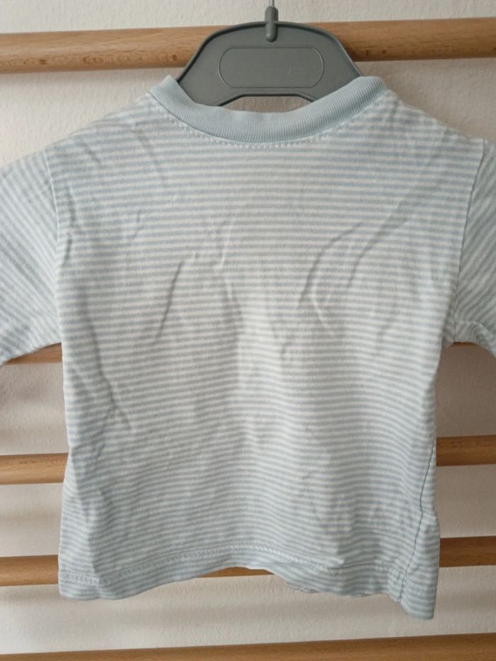 T-shirt manche longue tissaia - photo numéro 2