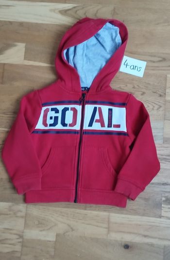 Gilet garçon 4 ans