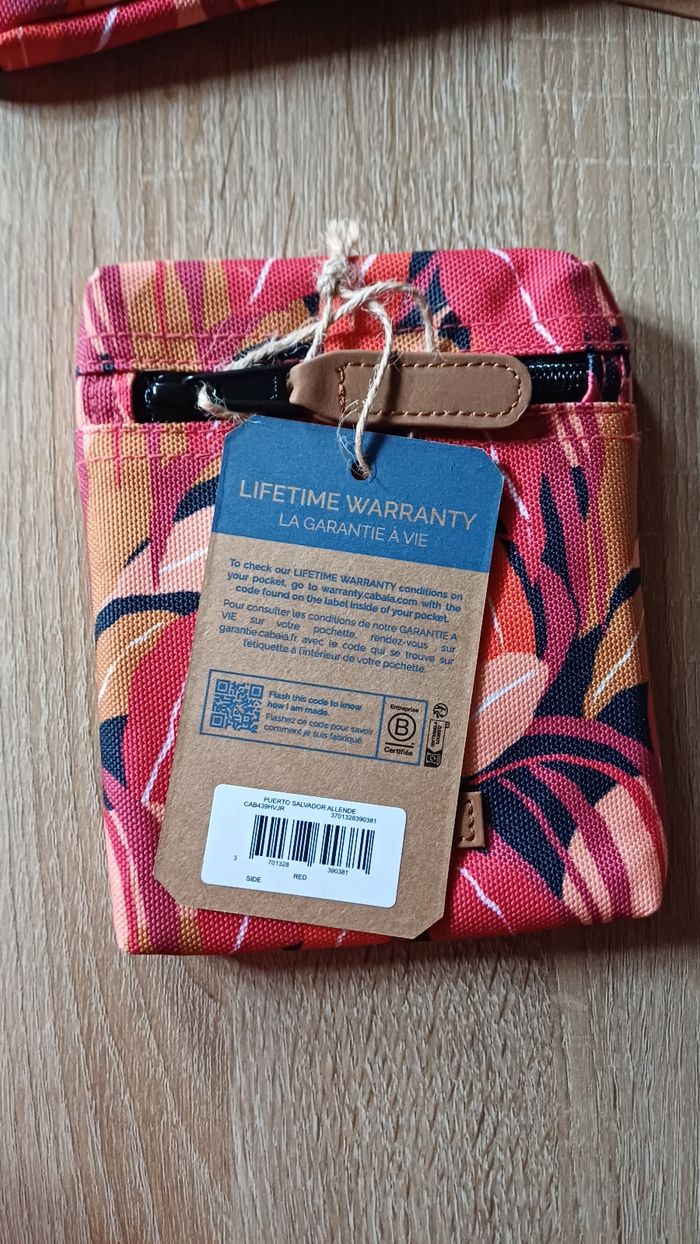 Pochette latérale cabaia