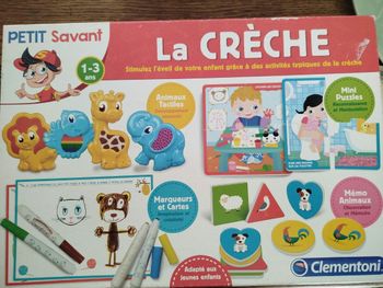 Jeu éducatif PETIT Savant – “La Crèche” –