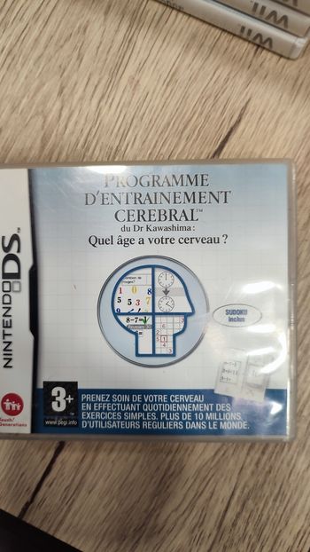 Programme d'entrainement cérébral ds