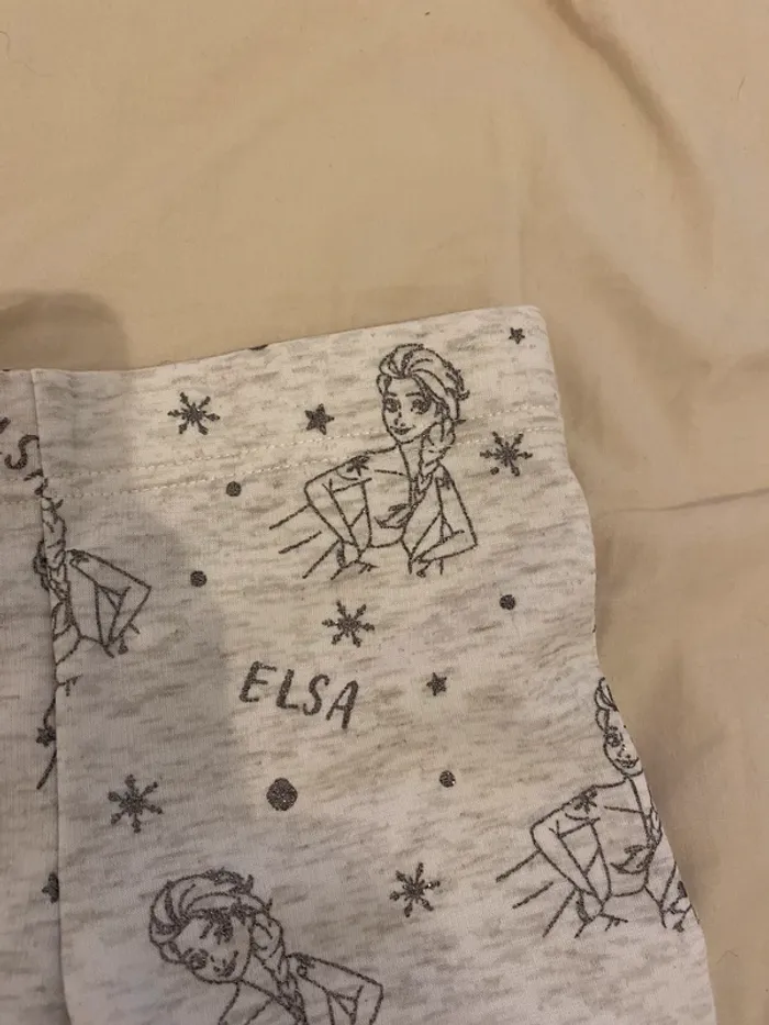 Legging la reine des neiges - photo numéro 2