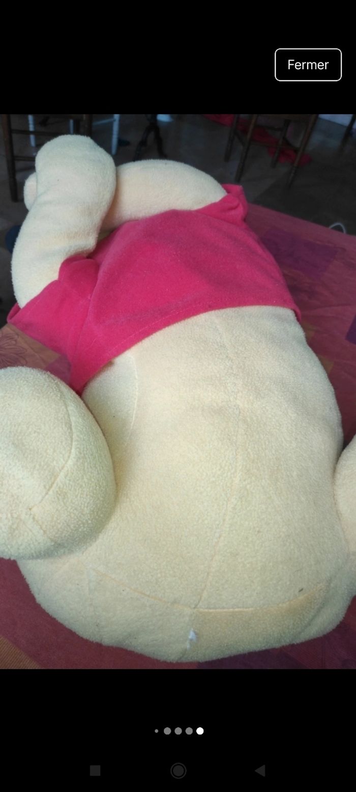 Grande peluche Winnie l'ourson lb - photo numéro 7