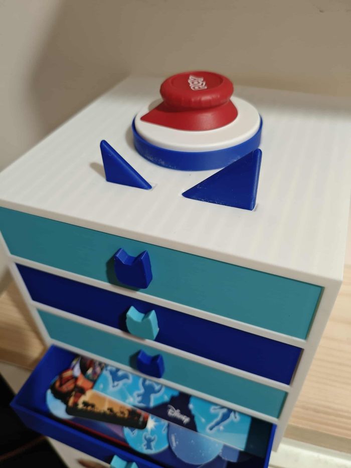 Boite rangement jeux tonie box - photo numéro 7