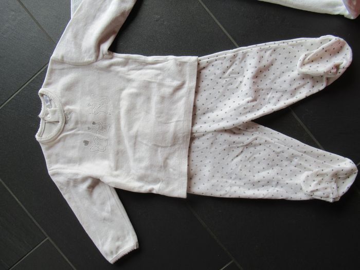 2 pyjamas fille 18 mois Sergent Major et Kitchoun Kiabi - photo numéro 2