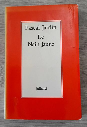 Pascal jardin le nain jaune