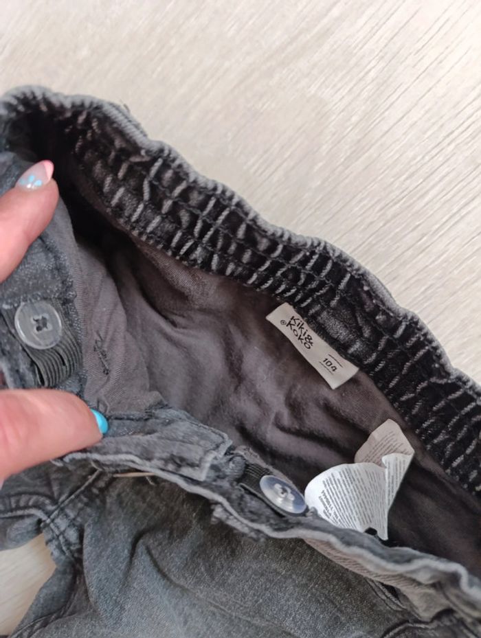 Lot 2 pantalons fourrés et doublés - photo numéro 2