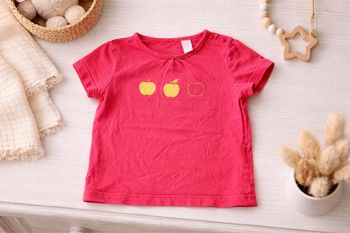 T-shirt fille 18 mois (81 cm)