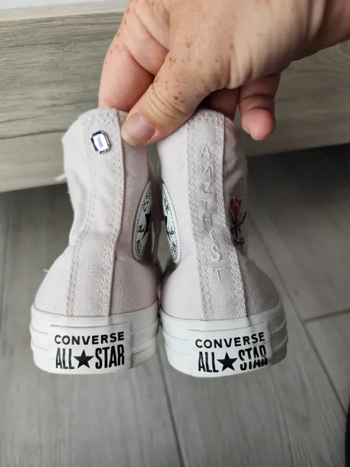 Converse montantes - photo numéro 7