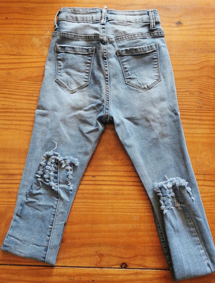 Jean troué - photo numéro 2