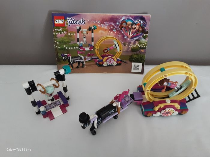 LEGO Friends- les acrobaties magiques- - photo numéro 2