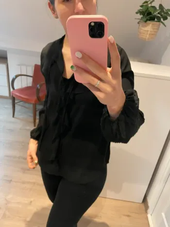 Blouse noir