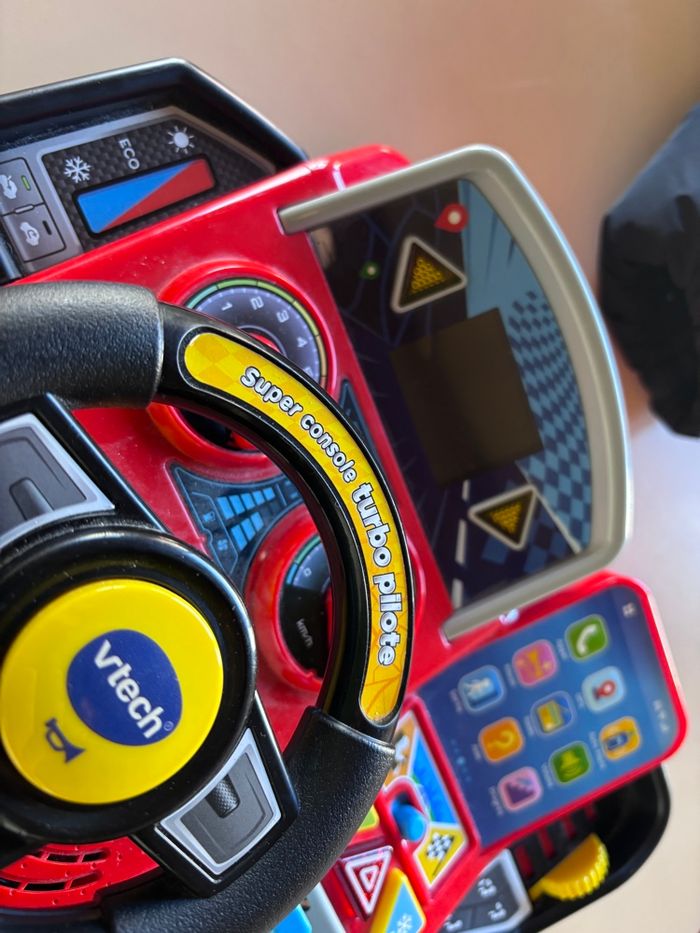 Super console turbo pilote - Vtech - photo numéro 3