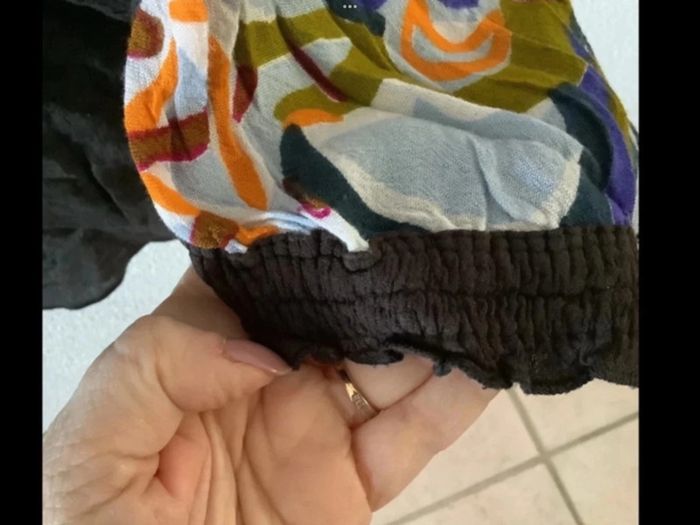 Haut fantaisie chauve souris Desigual taille S - photo numéro 6