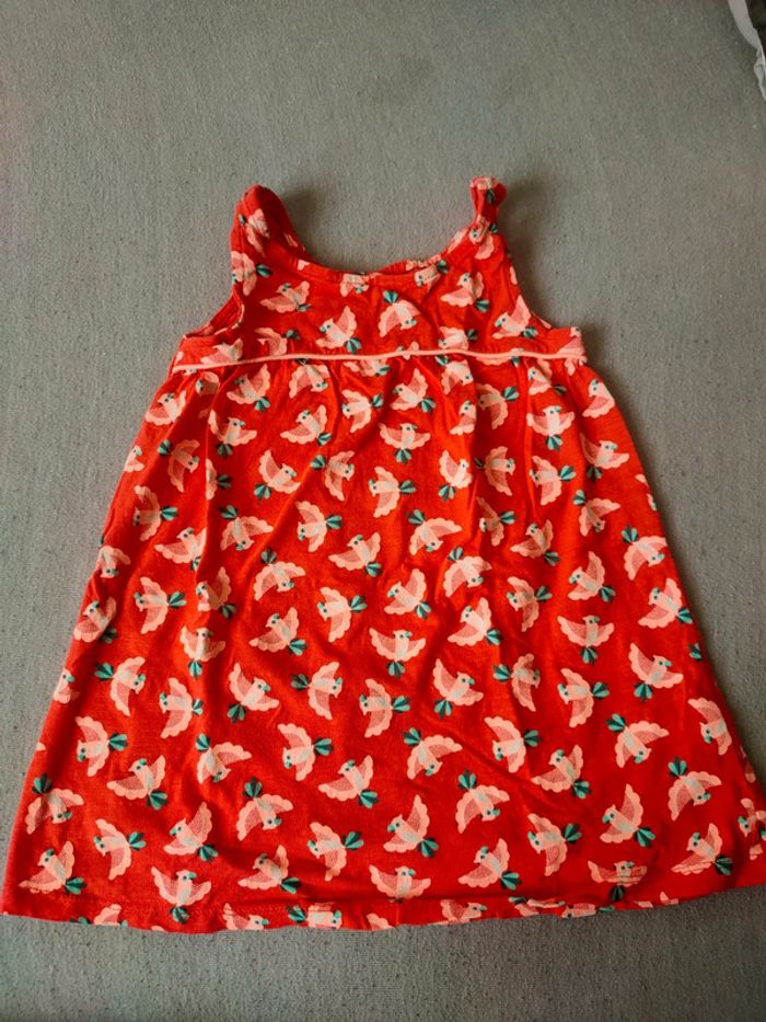 Robe corail 23 mois obaibi