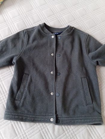 Veste à boutons