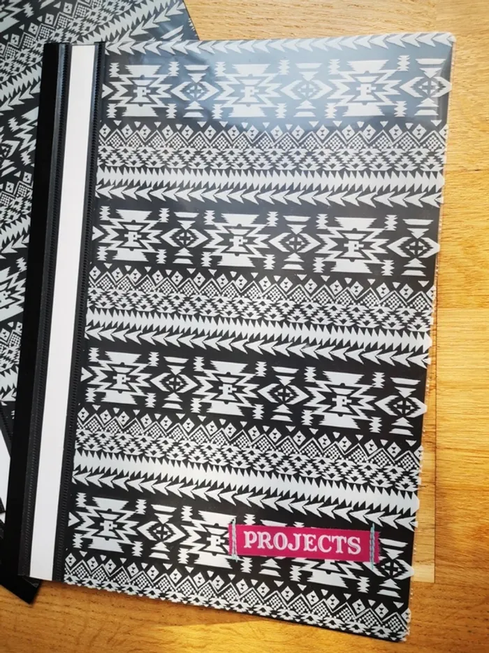 Lot de 4 porte documents - photo numéro 2
