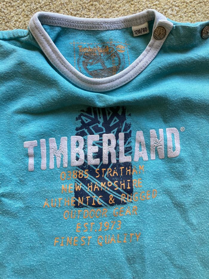 T-shirt garçon timberland - photo numéro 3