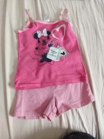 Débardeur avec short 5ans