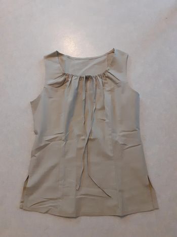 Chemisier sans manche
