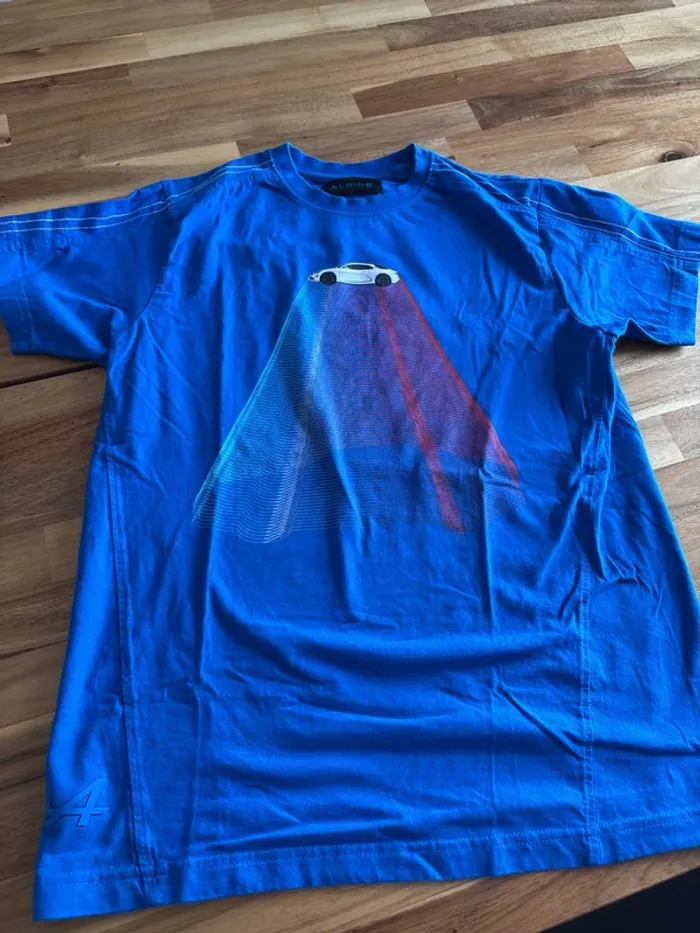 Lot de 2 t-shirt Alpine - photo numéro 7